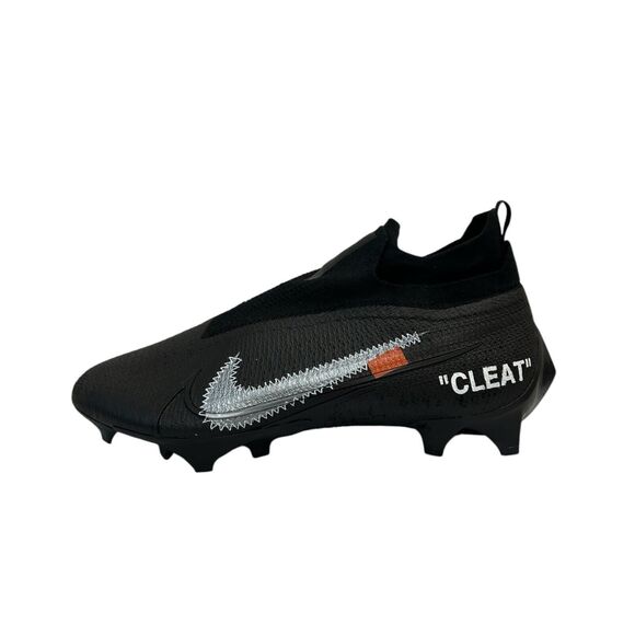 Nike Vapor Edge 360 Elite “Off White “ Custom Football Cleats- Size 12.5 - Picture 1 of 2